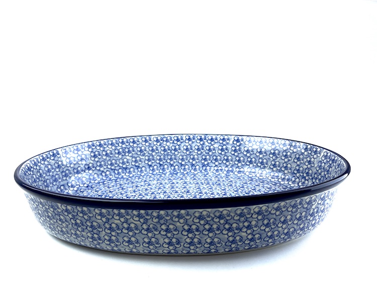 296 Bunzlau Ovale schaal 27