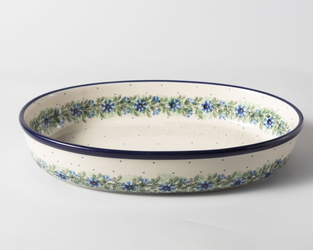 296 Bunzlau Ovale schaal 27