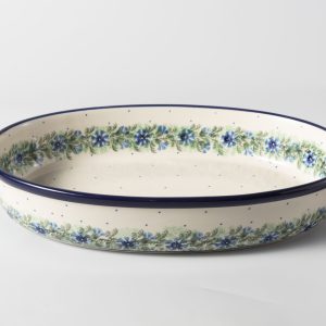 296 Bunzlau Ovale schaal 27