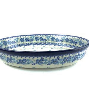 297 Bunzlau Ovale schaal