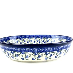 299 Bunzlau Ovale schaal 24 X 16cm 1823X - 299 (Bunzlau). 299 Bunzlau Ovale schaal 24 X 16cm 1823X Geschikt voor 2 personen.