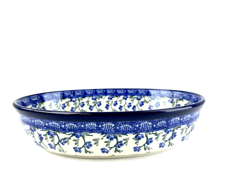 299 Bunzlau Ovale schaal 24 X 16cm 1823X - 299 (Bunzlau). 299 Bunzlau Ovale schaal 24 X 16cm 1823X Geschikt voor 2 personen.