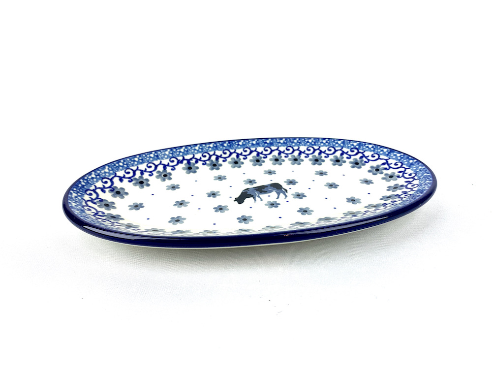 301 Bunzlau Serveer Schaaltje 2603X - 301 (Bunzlau). 301Bunzlau Serveer Schaaltje 2603X Onderbordje voor een roomstel of voor een mok met een koekje