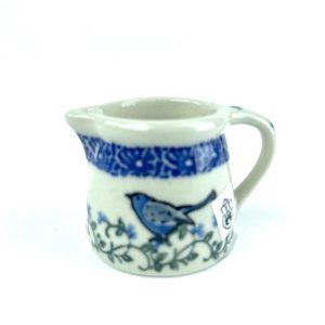 310 Bunzlau Kannetje 1932 - 310 (Bunzlau). 310 Bunzlau Kannetje 1932 Voor een klein beetje room of een klein bloemetje.