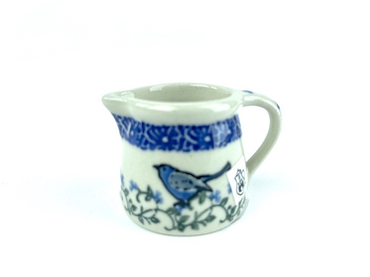 310 Bunzlau Kannetje 1932 - 310 (Bunzlau). 310 Bunzlau Kannetje 1932 Voor een klein beetje room of een klein bloemetje.