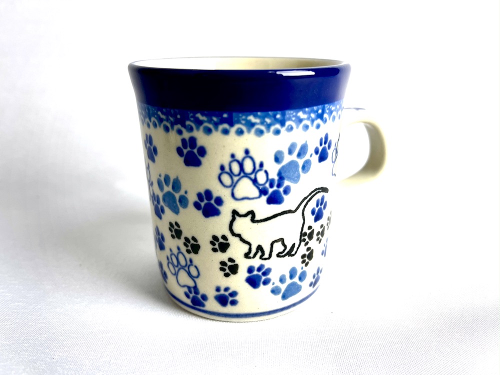 328 Bunzlau Mok recht klein 2155X 150 ml - 328 (Bunzlau). 328 Bunzlau Mok recht klein 2155X 150 ml kleine rechte mok