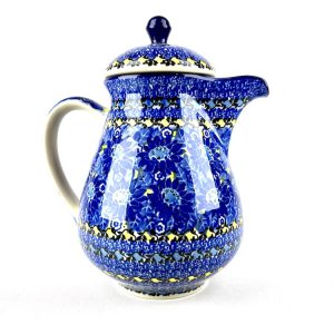 338  Bunzlau Koffiekan Unikat decor U4744X - 338 (Bunzlau). 338  Bunzlau Koffiekan Unikat decor U4744X eerste kwaliteit voor vele bakjes koffie.