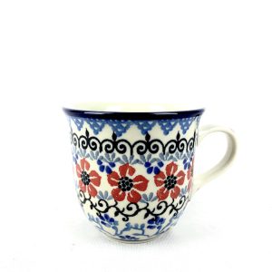 342 Bunzlau Tulp mok 1961X 180 ml - 342 (Bunzlau). 342 Bunzlau Tulp mok 1961X 180ml Geschikt voor de senseo Fijne kop voor koffie of thee.