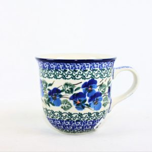 Bunzlau Tulp mok 2273X 180 ml - 342 (Bunzlau). Bunzlau Tulp mok 2273X 180ml 342 Geschikt voor de senseo Fijne kop voor koffie of thee.