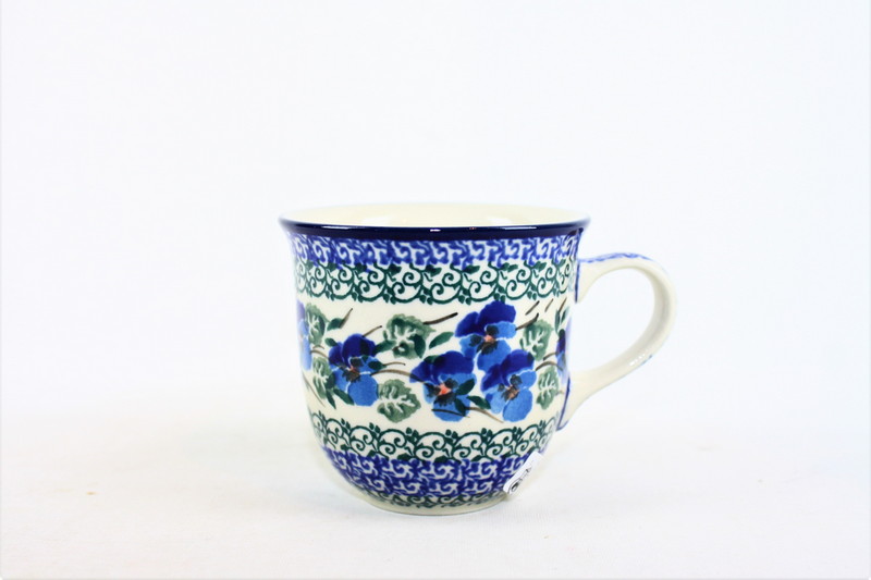 Bunzlau Tulp mok 2273X 180 ml - 342 (Bunzlau). Bunzlau Tulp mok 2273X 180ml 342 Geschikt voor de senseo Fijne kop voor koffie of thee.