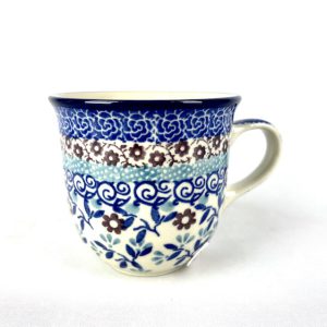 342 Bunzlau Tulp mok 2631X 180 ml - 342 (Bunzlau). 342 Bunzlau Tulp mok 2631X 180 ml Fijne kop voor koffie of thee Hoogwaardig van kwaliteit- handgemaakt en hand gedocoreerd.