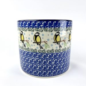 361 Bunzlau Kruidenpot 1380X - 361 (Bunzlau). 361 Bunzlau Kruidenpot 1380X Kruiden - bloem - lepel pot of wat nog meer.