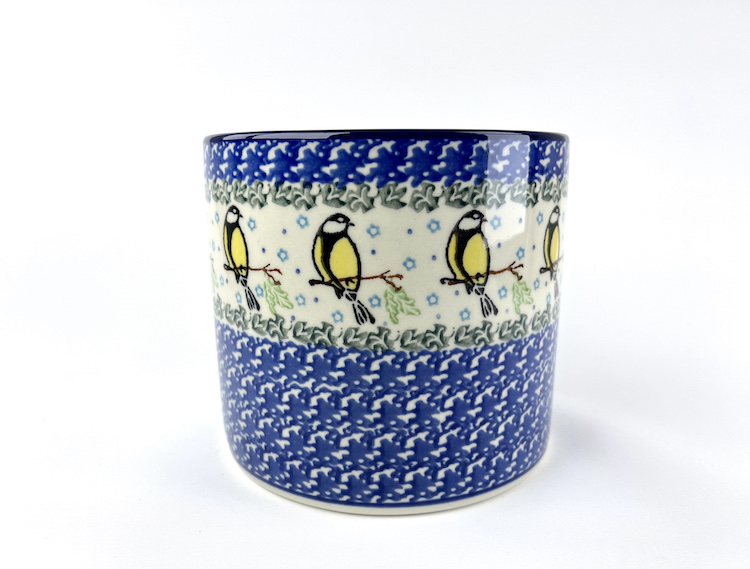 361 Bunzlau Kruidenpot 1380X - 361 (Bunzlau). 361 Bunzlau Kruidenpot 1380X Kruiden - bloem - lepel pot of wat nog meer.