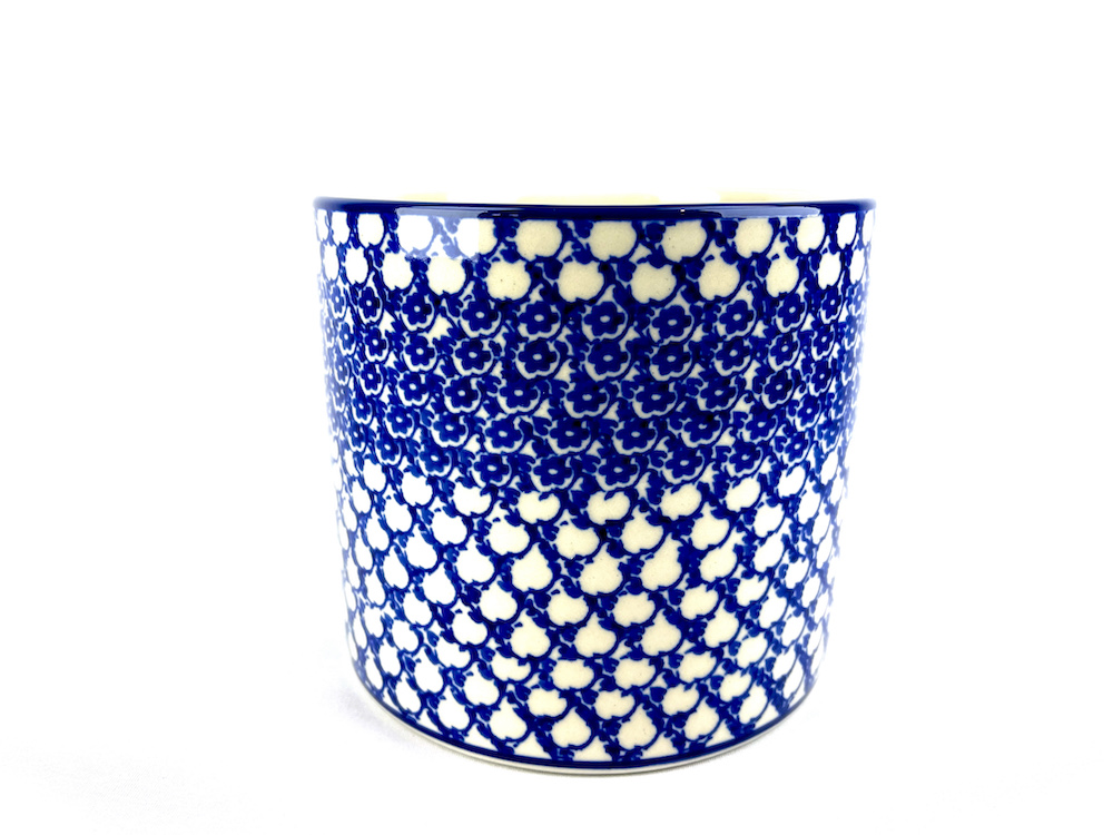 361 Bunzlau Kruidenpot 1802X - 361 (Bunzlau). 361 Bunzlau Kruidenpot 1802X Kruiden - bloem - lepel pot of wat nog meer.