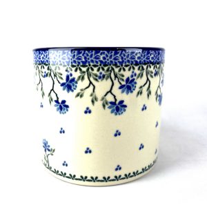 361 Bunzlau Kruidenpot 2415X - 361 (Bunzlau). 361 Bunzlau Kruidenpot 2415X Kruiden - bloem - lepel pot of wat nog meer.