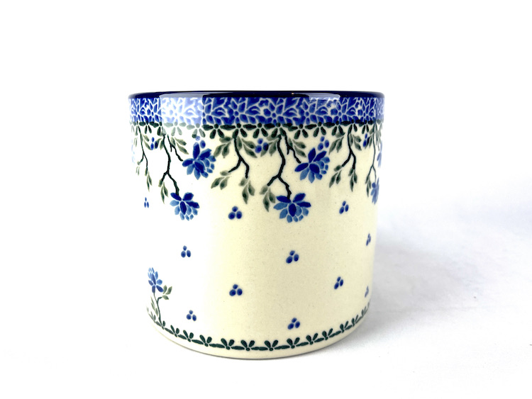 361 Bunzlau Kruidenpot 2415X - 361 (Bunzlau). 361 Bunzlau Kruidenpot 2415X Kruiden - bloem - lepel pot of wat nog meer.