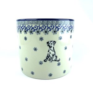 361 Bunzlau Kruidenpot 2602X - 361 (Bunzlau). 361 Bunzlau Kruidenpot 2602X Kruiden - bloem - lepel pot of wat nog meer.