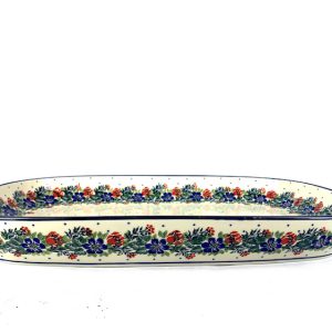 390 Bunzlau Serveer Schaal 1535X Ballerina - 390 (Bunzlau). 390 Bunzlau Serveer Schaal 1535X Ballerina Grote serveerschaal Onder andere leuk voor hapjes of bijvoorbeeld aardappelgratin.