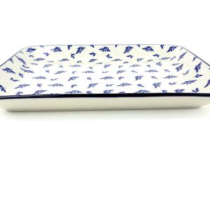 399 Bunzlau rechthoekige  Serveerschaal 2393X - 399 (Bunzlau). 399 Bunzlau rechthoekige &nbsp;Serveerschaal 2393X 27