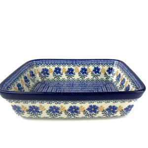 404 Bunzlau Rechthoekige schaal 1196X - 404 (Bunzlau). 404 Bunzlau Rechthoekige schaal 1196X Ovenschaal Handig formaat geschikt voor  2 à 3 personen.