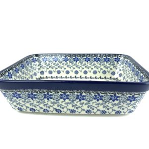 404 Bunzlau Rechthoekige schaal 1941X - 404 (Bunzlau). 404 Bunzlau Rechthoekige schaal 1941X Ovenschaal Handig formaat geschikt voor&nbsp; 2 à 3 personen.