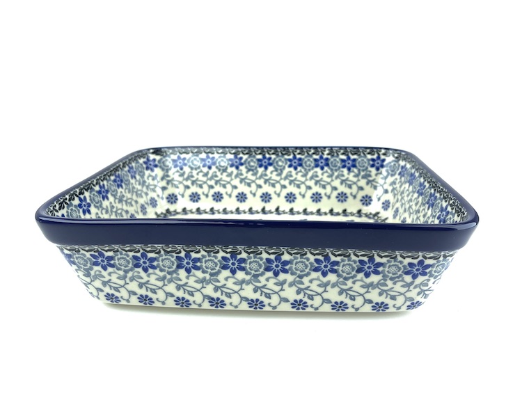 404 Bunzlau Rechthoekige schaal 1941X - 404 (Bunzlau). 404 Bunzlau Rechthoekige schaal 1941X Ovenschaal Handig formaat geschikt voor&nbsp; 2 à 3 personen.