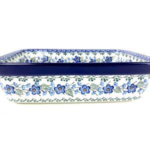 404 Bunzlau Rechthoekige schaal 2272X - 404 (Bunzlau). 404 Bunzlau Rechthoekige schaal 2272X Ovenschaal Handig formaat geschikt voor  2 à 3 personen.