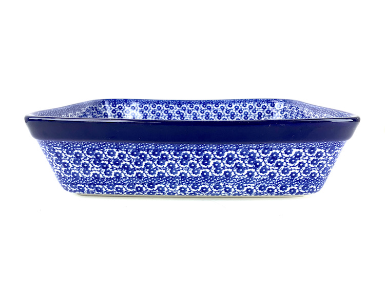 404 Bunzlau Rechthoekige schaal 2546X - 404 (Bunzlau). 404 Bunzlau Rechthoekige schaal 2546X Ovenschaal Handig formaat geschikt voor  2 à 3 personen.