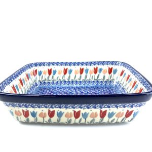 404 Bunzlau Rechthoekige schaal 2598X - 404 (Bunzlau). 404 Bunzlau Rechthoekige schaal 2598X Ovenschaal Handig formaat geschikt voor&nbsp; 2 à 3 personen.