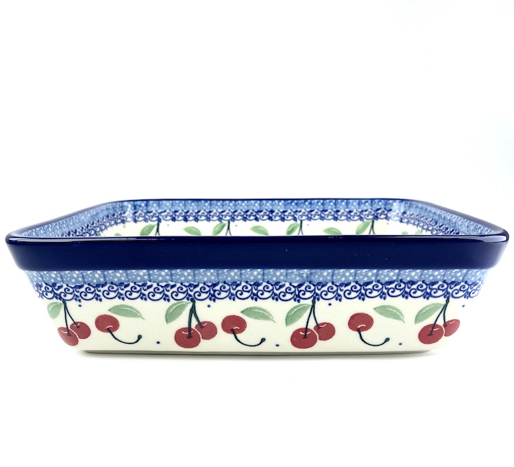 404 Bunzlau Rechthoekige schaal 2715X - 404 (Bunzlau). 404 Bunzlau Rechthoekige schaal 2715X Ovenschaal Handig formaat geschikt voor  2 à 3 personen.