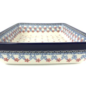 406 Bunzlau Rechthoekige Ovenschaal 2100X - 406 (Bunzlau). 406 Bunzlau Rechthoekige Ovenschaal 2100X&nbsp; 32