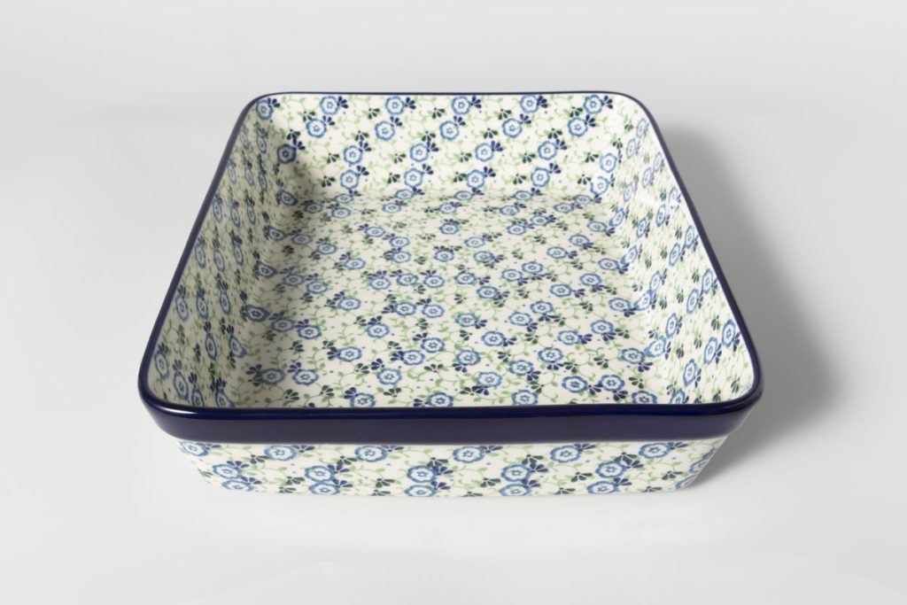 406 Bunzlau Rechthoekige Ovenschaal 2618X - 406 (Bunzlau). 406 Bunzlau Rechthoekige Ovenschaal Decor 2618X  32