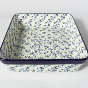 406 Bunzlau Rechthoekige Ovenschaal 2618X - 406 (Bunzlau). 406 Bunzlau Rechthoekige Ovenschaal Decor 2618X  32