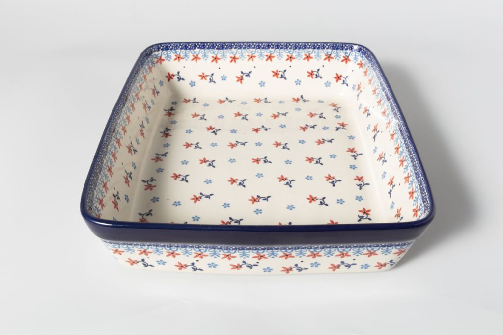 406 Bunzlau Rechthoekige Ovenschaal 2634X - 406 (Bunzlau). 406 Bunzlau Rechthoekige Ovenschaal Decor 2634X  32