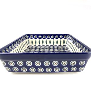 406 Bunzlau Rechthoekige Ovenschaal 54X - 406 (Bunzlau). 406 Bunzlau Rechthoekige Ovenschaal 54X Geschikt voor 6 personen.