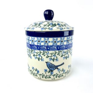 407 Bunzlau Voorraadpot 1932X 600 ml - 407 (Bunzlau). 407 Bunzlau Voorraadpot 1932X 600 ml Mooie pot voor watten etc Maar ook leuk als snoepjespot.