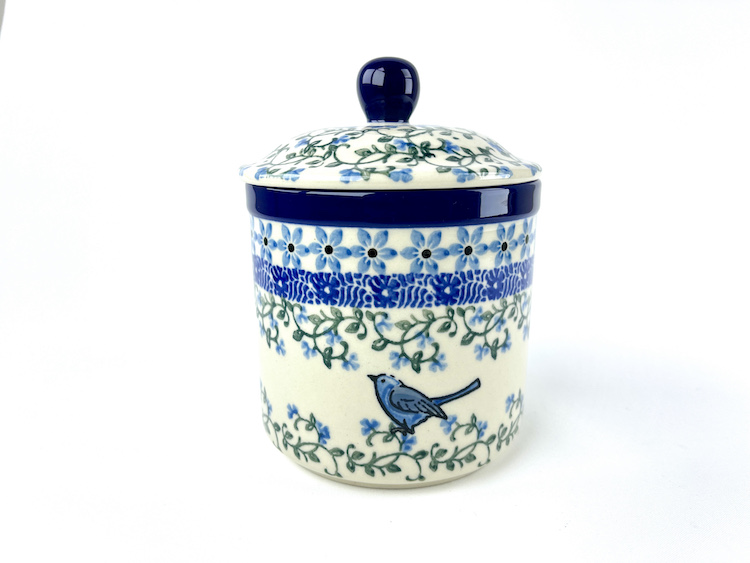 407 Bunzlau Voorraadpot 1932X 600 ml - 407 (Bunzlau). 407 Bunzlau Voorraadpot 1932X 600 ml Mooie pot voor watten etc Maar ook leuk als snoepjespot.