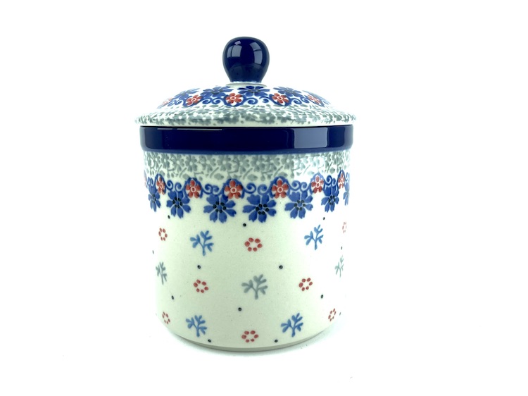 407 Bunzlau Voorraadpot 2636X 600 ml - 407 (Bunzlau). 407 Bunzlau Voorraadpot 2636X 600 ml Mooie pot voor watten etc Maar ook leuk als snoepjespot.