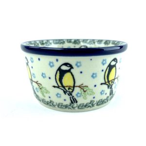 409 Bunzlau Schaaltje 1380X - 409 (Bunzlau). 409 Bunzlau Schaaltje 1380X Ramakin/crème brulee rond schaaltje&nbsp;.