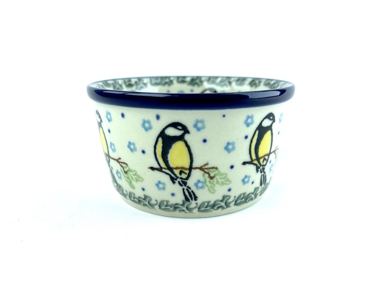 409 Bunzlau Schaaltje 1380X - 409 (Bunzlau). 409 Bunzlau Schaaltje 1380X Ramakin/crème brulee rond schaaltje&nbsp;.