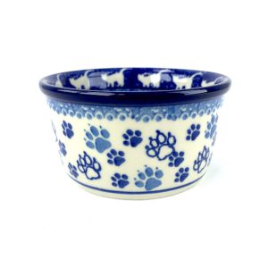 409 Bunzlau Schaaltje 1771X Black cat - 409 (Bunzlau). 409 Bunzlau Schaaltje 1771X Black cat Ramakin/crème brulee Of voor nootjes