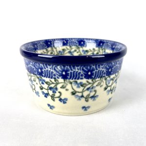 409 Bunzlau Schaaltje 1932X - 409 (Bunzlau). 409 Bunzlau Schaaltje 1932X Ramakin/crème brulee rond schaaltje .