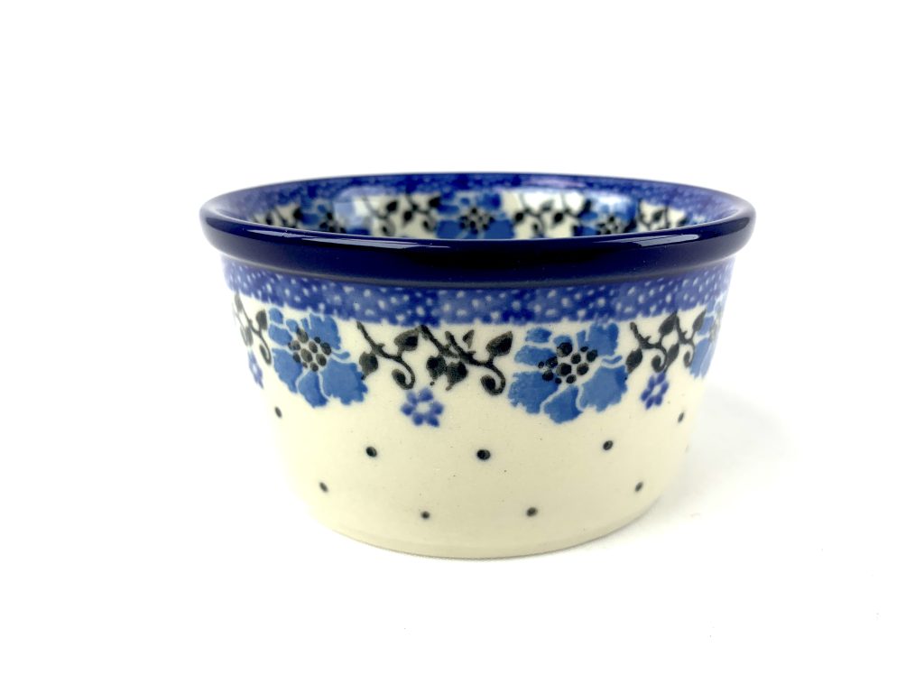 409 Bunzlau Schaaltje 1983X - 409 (Bunzlau). 409 Bunzlau Schaaltje 1983X 2e Qlty; Blauw  is iets minder blauw.