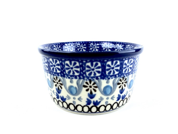 409 Bunzlau Schaaltje 2184X - 409 (Bunzlau). 409 Bunzlau Schaaltje 2184X Ramakin/crème brulee.