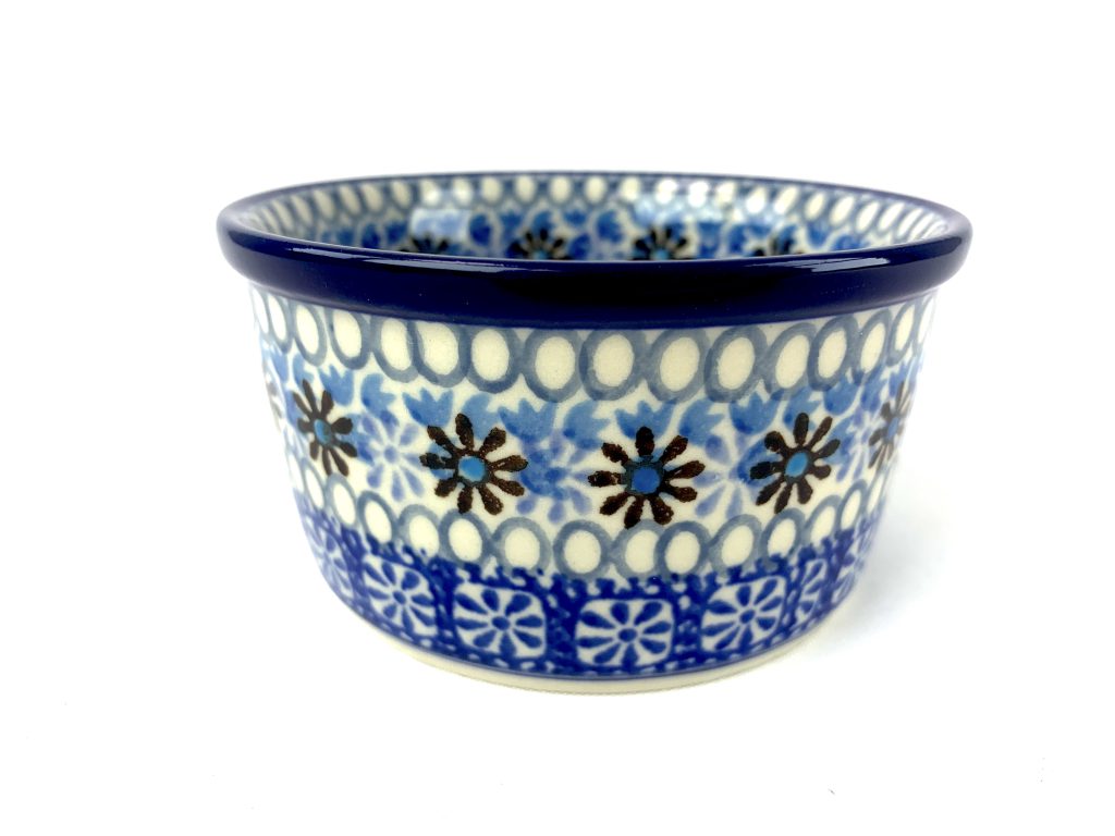 409 Bunzlau Schaaltje 2188X - 409 (Bunzlau). 409 Bunzlau Schaaltje 2188X 2e Qlty; Blauw &nbsp;is iets minder blauw.