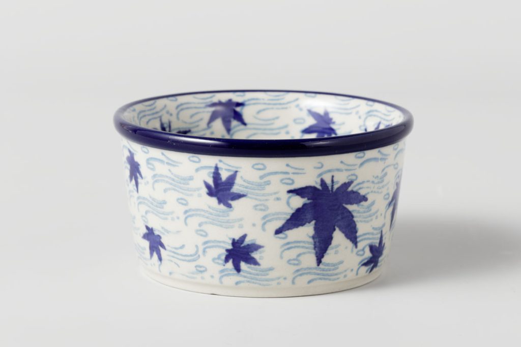 409 Bunzlau Schaaltje 2564X - 409 (Bunzlau). 409 Bunzlau Schaaltje 2564X 409 Ramakin/crème brulee rond schaaltje .