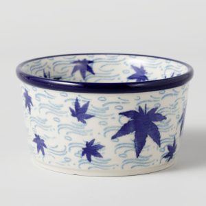 409 Bunzlau Schaaltje 2564X - 409 (Bunzlau). 409 Bunzlau Schaaltje 2564X 409 Ramakin/crème brulee rond schaaltje .