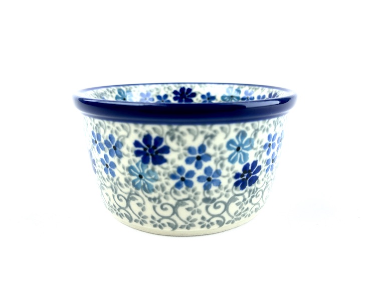 409 Bunzlau Schaaltje 2612X - 409 (Bunzlau). 409 Bunzlau Schaaltje 2612X Ramakin/crème brulee.