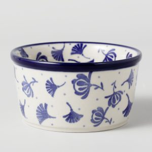 409 Bunzlau Schaaltje 2629X - 409 (Bunzlau). 409 Bunzlau Schaaltje 2629X 409 Ramakin/crème brulee rond schaaltje .