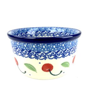 409 Bunzlau Schaaltje 2715X - 409 (Bunzlau). 409 Bunzlau Schaaltje 2715X Ramakin/crème brulee rond schaaltje .